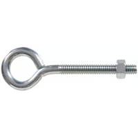 Hillman Hardware Essentials Eye Bolt with Hex Nut Zinc (5/16-18 x 4)
