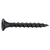 Monster Fastener Black Phosphate Steel Coarse Thread Phillips Bugle Head Drywall Screws