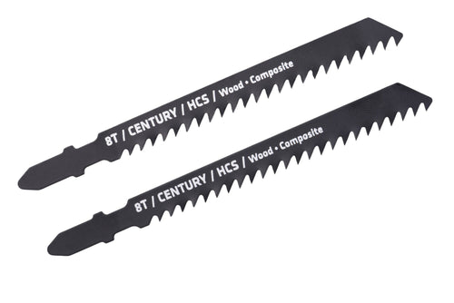 Century Drill And Tool HCS Jig-Saw Blades