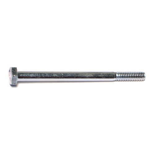 Monster Fastener Zinc Plated Grade 5 Steel Coarse Thread Hex Cap Screws