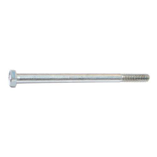 Monster Fastener Zinc Plated Grade 5 Steel Coarse Thread Hex Cap Screws
