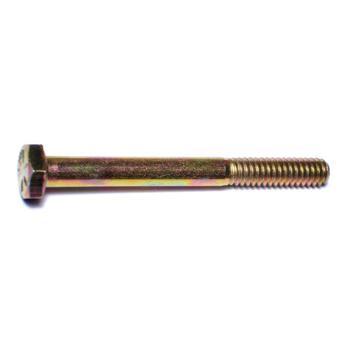 Monster Fastener Zinc Plated Grade 8 Coarse Hex Cap Screws