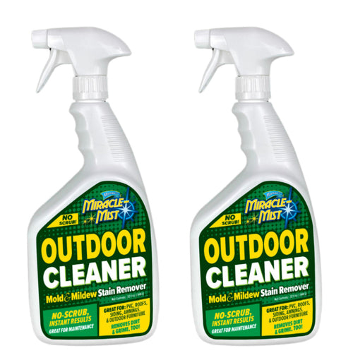 Miracle Mist Outdoor Cleaner 32 oz | 2 Pack