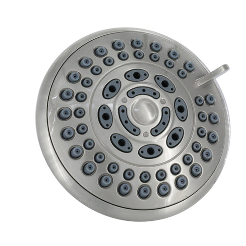 Danco 5-Spray Water-Saving Shower Head in Brushed Nickel