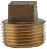 Boshart Class 125 Cast Bronze Fittings Plug