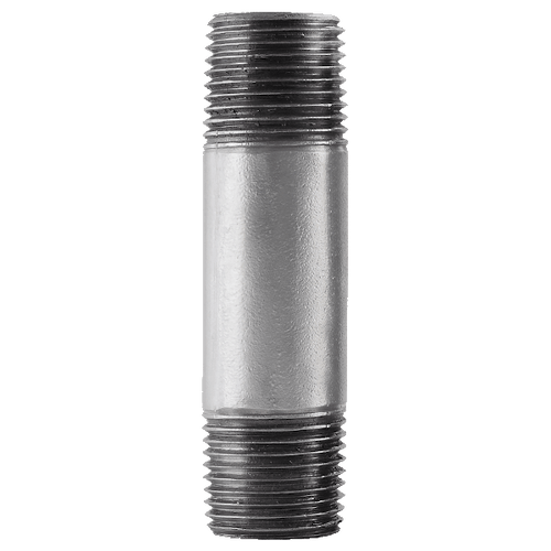 STZ Galvanized Steel Pipe Nipple