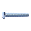 Monster Fastener Zinc Plated Steel Coarse Full Thread Hex Head Tap Bolts