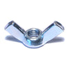 Monster Fastener Zinc Plated Class 5 Steel Coarse Thread Cold Forged Wing Nuts