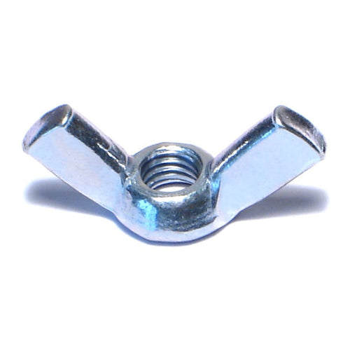 Monster Fastener Zinc Plated Class 5 Steel Coarse Thread Cold Forged Wing Nuts
