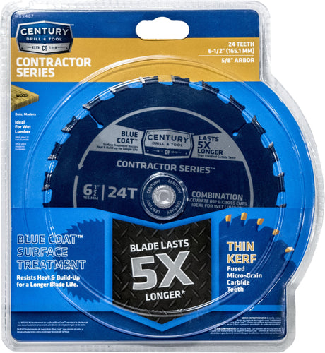 Century Drill & Tool Contractor Combination Saw Blade