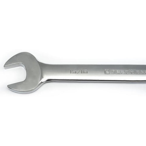 GearWrench 7 Piece 72-Tooth 12 Point Ratcheting Combination SAE Wrench Set