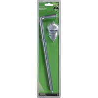Hillman Hardware Essentials Non-Adjustable Cane Bolt Zinc (1/2 x 12)