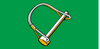 Midwest Fastener Round Wire Lock Pins Zinc