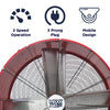 Maxx Air 36 In. 2-Speed Belt Drive Drum Fan