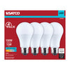 Satco S14342 15W LED A19 Medium E26 Base