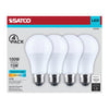 Satco S14342 15W LED A19 Medium E26 Base