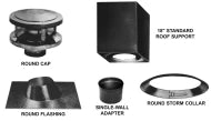 Amerivent Open Beam Kit 6
