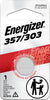 Energizer 357/303 Batteries 1.5V Silver Oxide Button Cell Batteries