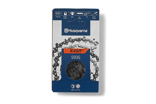 Husqvarna X-CUT® S93G, 3/8 Mini Pitch, .050 Gauge
