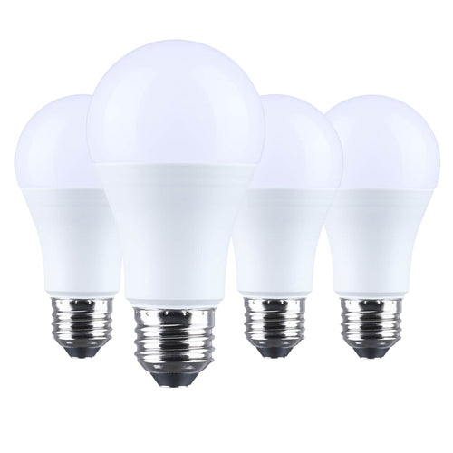 Satco S14333 15A19L/827/E26/P/ND/4PK
