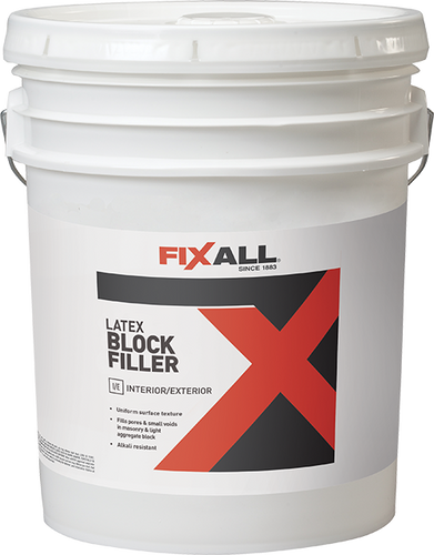 Fixall Latex Block Filler