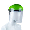 Forney Command PRO Grinding Shield Assembly with Ratchet Headgear Clear