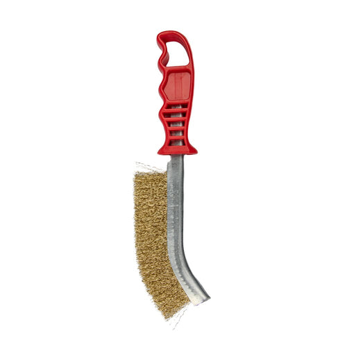Forney Command PRO Plastic Handle Scratch Brush