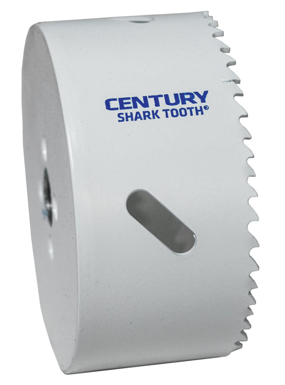 Century Drill And Tool Hole Saw 3-1/2″ Bi-Metal Shark Tooth (3-1/2″)