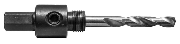 Century Drill And Tool Series A Hole Saw Arbor – 1/2-20 Thread, 1/4″ Shank, 1/4″ Chuck (1/4