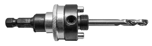 Century Drill And Tool Series B Hole Saw Arbor – 5/8-18 Thread, 7/16″ Shank, 1/2″ Chuck (7/16)