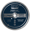 Century Drill And Tool Cenalloy Circular Saw Blade 7-1/4″ X 140t X Universal Arbor Plywood (7-1/4″ X 140T)