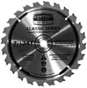 Century Drill And Tool Classic Series Circular Saw Blade 7-1/4″ X 24t X Universal Arbor Combination (7-1/4″ X 24T)