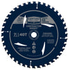 Century Drill And Tool Contractor Series Circular Saw Blade 7-1/4″ x 40t (7-1/4″ x 40T)