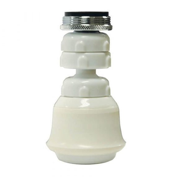 Danco 1.5 GPM Dual Thread Swivel Sprayrator in White (1.5 GPM)