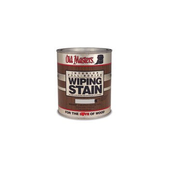 Old Masters 12204 Qt Span Oak Voc Wipe Stn