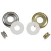 Lock Up Kit for Ceiling Glass, Brass Finish