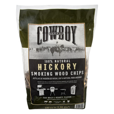 Cowboy® Hickory Wood Chips 2.94 LT (2.94 LT)