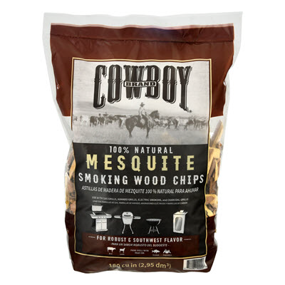 Cowboy® Mesquite Wood Chips 2.94 Lt (2.94 Lt)