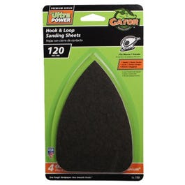 4-Pk., 120-Grit Mouse Sander Sheets