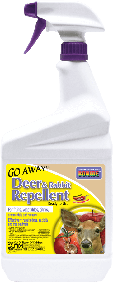 Bonide Go Away!® Deer & Rabbit Repellent (32-oz)