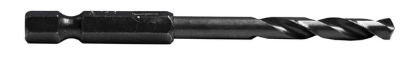 Century Drill And Tool Black Oxide Impact Pro Drill Bit 1/16″ (1/16″)