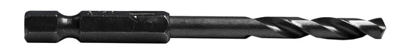 Century Drill And Tool Black Oxide Impact Pro Drill Bit 3/32″ (3/32″)