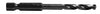 Century Drill And Tool Black Oxide Impact Pro Drill Bit 9/64″ (9/64″)