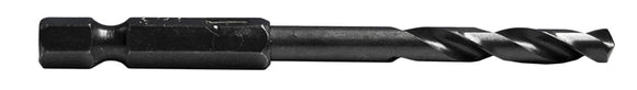 Century Drill And Tool Black Oxide Impact Pro Drill Bit 11/64″ (11/64″)