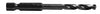 Century Drill And Tool Black Oxide Impact Pro Drill Bit 3/16″ (3/16″)