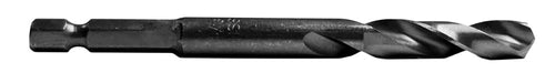 Century Drill And Tool Black Oxide Impact Pro Drill Bit 9/32″ (9/32″)