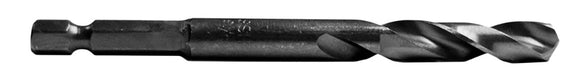 Century Drill And Tool Black Oxide Impact Pro Drill Bit 11/32″ (11/32″)