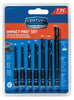 Century Drill And Tool 7 Piece Impact Pro Black Oxide Drill Bit Set (7 Piece)