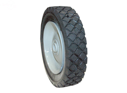 Maxpower Precision Parts 6in. X 1.50in. Plastic Lawn Mower Wheel (6 X 1.50)