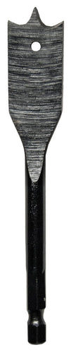 Century Drill And Tool Stubby Lazer Spade 7/8 X 4″ Power Drive Shank 1/4″ (7/8 X 4″ X 1/4″)